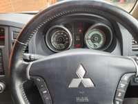 USED 2013 63 MITSUBISHI SHOGUN 3.2 DI-DC SG4 SUV 5dr Diesel Auto 4WD Euro 5 LWB (197 ps) FULL BLACK LEATHER HEATED SEATS