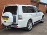USED 2013 63 MITSUBISHI SHOGUN 3.2 DI-DC SG4 SUV 5dr Diesel Auto 4WD Euro 5 LWB (197 ps) FULL BLACK LEATHER HEATED SEATS