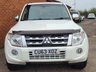 USED 2013 63 MITSUBISHI SHOGUN 3.2 DI-DC SG4 SUV 5dr Diesel Auto 4WD Euro 5 LWB (197 ps) FULL BLACK LEATHER HEATED SEATS