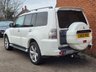 USED 2013 63 MITSUBISHI SHOGUN 3.2 DI-DC SG4 SUV 5dr Diesel Auto 4WD Euro 5 LWB (197 ps) FULL BLACK LEATHER HEATED SEATS