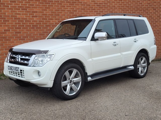 2013 63 Mitsubishi Shogun 3.2 DI-DC SG4 SUV 5dr Diesel Auto 4WD Euro 5 LWB (197 ps)