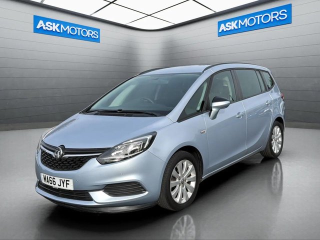 2017 VAUXHALL ZAFIRA TOURER