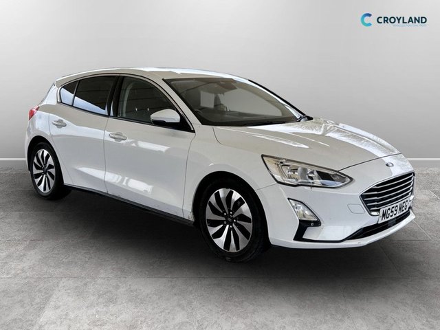 View our Ford Focus 1.0T EcoBoost Zetec Hatchback 5dr Petrol Manual Euro 6 (s/s) (125 ps)