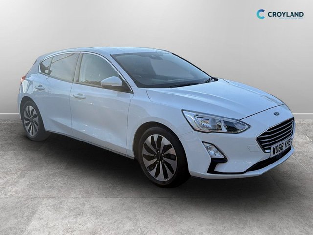 View our Ford Focus 1.0T EcoBoost Zetec Hatchback 5dr Petrol Manual Euro 6 (s/s) (125 ps)