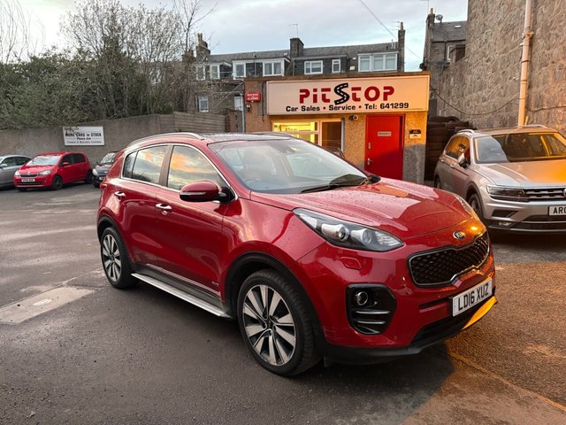 2016 KIA SPORTAGE