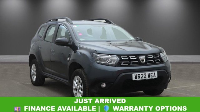 View our Dacia Duster 1.0 TCe Comfort SUV 5dr Petrol Manual Euro 6 (s/s) (90 ps)