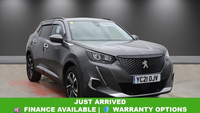 View our Peugeot 2008 1.2 PureTech Allure SUV 5dr Petrol Manual Euro 6 (s/s) (100 ps)