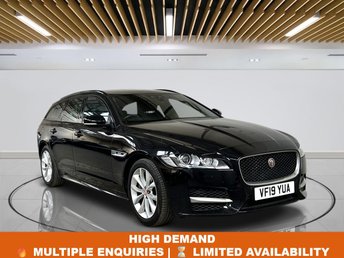 2019 JAGUAR XF 2.0d R-Sport Sportbrake 5dr Diesel Auto Euro 6 (s/s) (180 ps) &pound;12325.00