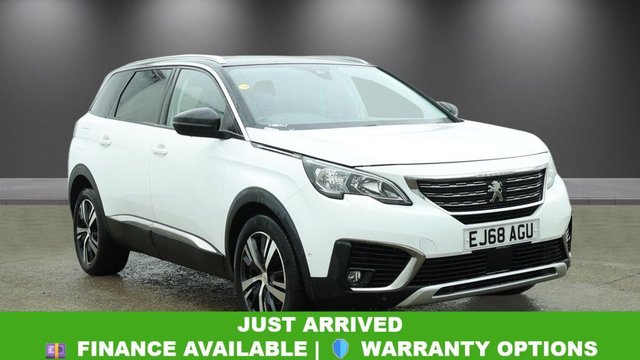 View our Peugeot 5008 1.2 PureTech GPF Allure SUV 5dr Petrol EAT Euro 6 (s/s) (130 ps)