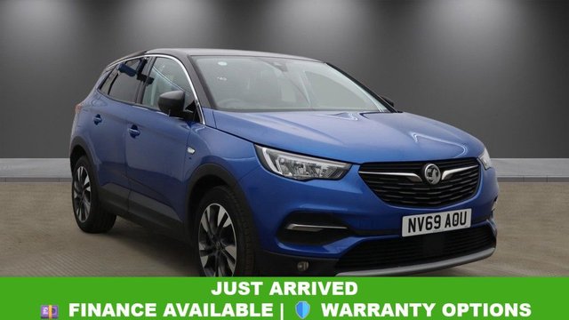 View our Vauxhall Grandland X 1.2 Turbo SRi Nav SUV 5dr Petrol Manual Euro 6 (s/s) (130 ps)