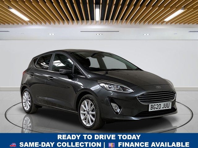 View our Ford Fiesta 1.0T EcoBoost Titanium Hatchback 5dr Petrol Manual Euro 6 (s/s) (95 ps)