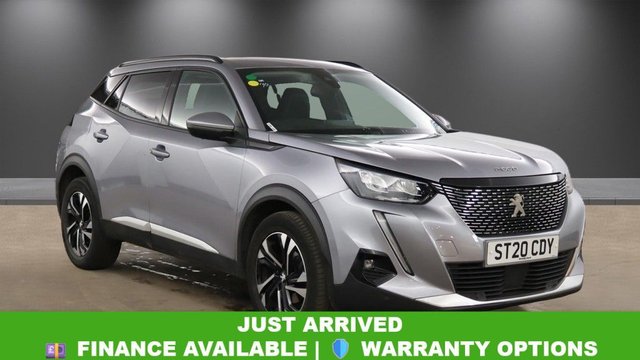 View our Peugeot 2008 1.2 PureTech Allure SUV 5dr Petrol Manual Euro 6 (s/s) (100 ps)