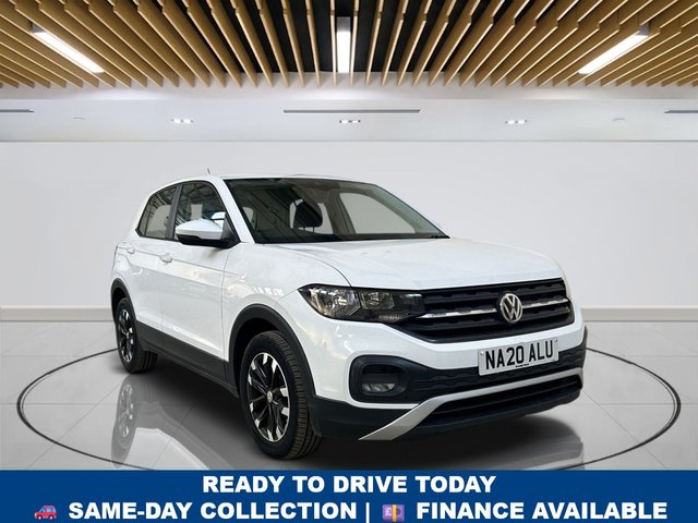 2020 20 VOLKSWAGEN T-CROSS 1.0 TSI S SUV 5dr Petrol Manual Euro 6 (s/s) (95 ps) Bluetooth | Climate Control