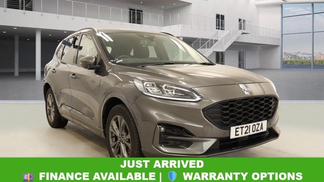 View our Ford Kuga 2.5 EcoBoost Duratec 14.4kWh ST-Line SUV 5dr Petrol Plug-in Hybrid CVT Euro 6 (s/s) (225 ps)