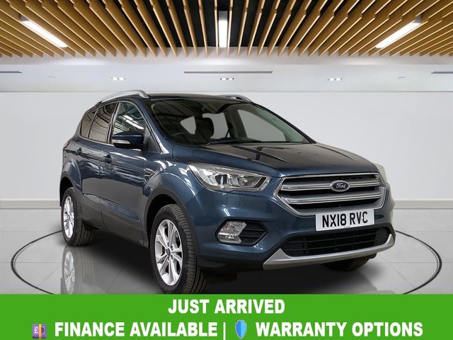 2018 18 FORD KUGA 1.5 TDCi Titanium SUV 5dr Diesel Manual Euro 6 (s/s) (120 ps) Bluetooth | Central Locking
