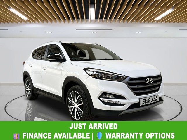 2018 18 HYUNDAI TUCSON 1.7 CRDi Blue Drive GO! SE SUV 5dr Diesel Manual Euro 6 (s/s) (116 ps) Bluetooth | Central Locking