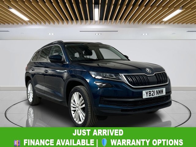 2021 21 SKODA KODIAQ 1.5 TSI ACT SE L SUV 5dr Petrol DSG Euro 6 (s/s) (7 Seat) (150 ps) Bluetooth | Central Locking