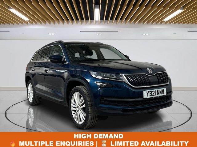 View our Skoda Kodiaq range