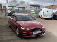 USED 2015 65 AUDI A6 AVANT 2.0 TDI ultra S line Estate 5dr Diesel S Tronic Euro 6 (s/s) (190 ps) Timing Belt kit done