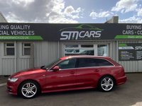 USED 2015 65 AUDI A6 AVANT 2.0 TDI ultra S line Estate 5dr Diesel S Tronic Euro 6 (s/s) (190 ps) Timing Belt kit done