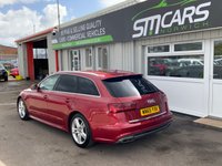 USED 2015 65 AUDI A6 AVANT 2.0 TDI ultra S line Estate 5dr Diesel S Tronic Euro 6 (s/s) (190 ps) Timing Belt kit done