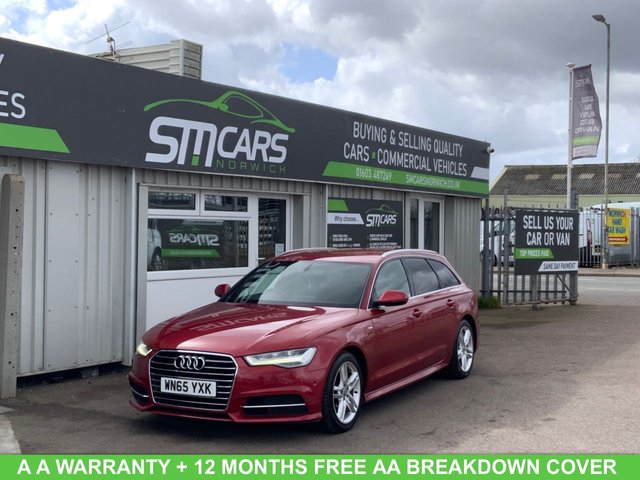 View our Audi A6 Avant range