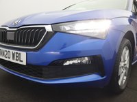 USED 2020 20 SKODA SCALA 1.0 TSI SE Hatchback 5dr Petrol Manual Euro 6 (s/s) (115 ps) BLUETOOTH | CRUISE CONTROL