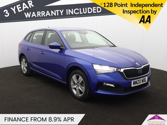 2020 SKODA SCALA