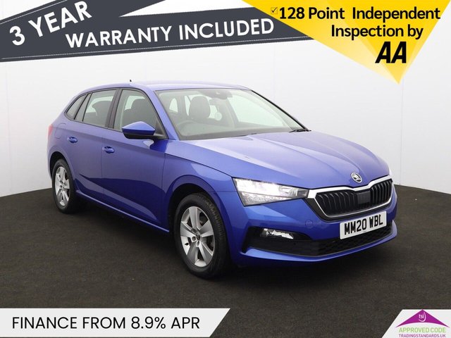 View our Skoda Scala 1.0 TSI SE Hatchback 5dr Petrol Manual Euro 6 (s/s) (115 ps)