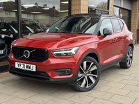 USED 2021 71 VOLVO XC40 T5 Recharge PHEV R DESIGN Pro Panoramic Roof | Harman Kardon
