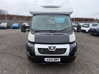 USED 2014 14 BAILEY APPROACH AUTOGRAPH 625 ONLY 16000 MILES 