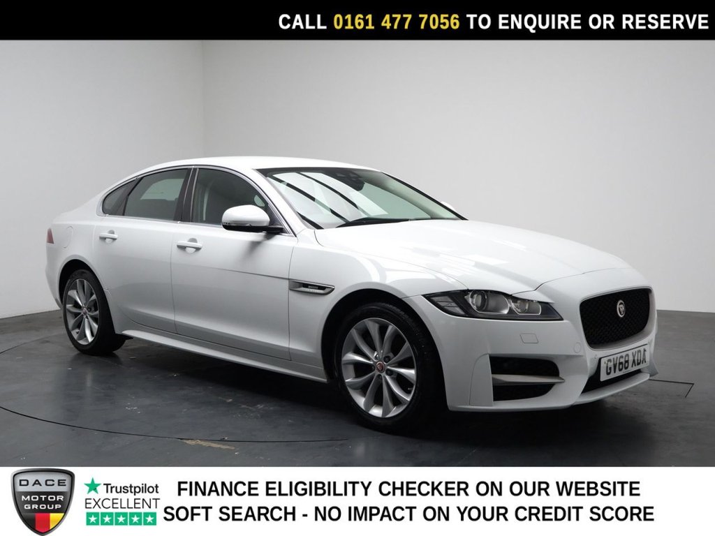 2019 Jaguar XF 2.0i R-Sport (250ps) (s/s) Saloon 4d