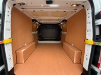 USED 2018 18 FORD TRANSIT CUSTOM 2.0 320 L1 H1 Euro 6 Twin Side Door BT OWNED FROM NEW! NEW WETBELT
