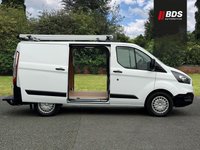 USED 2018 18 FORD TRANSIT CUSTOM 2.0 320 L1 H1 Euro 6 Twin Side Door BT OWNED FROM NEW! NEW WETBELT