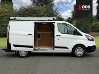 USED 2018 18 FORD TRANSIT CUSTOM 2.0 320 L1 H1 Euro 6 Twin Side Door BT OWNED FROM NEW! NEW WETBELT