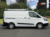 USED 2018 18 FORD TRANSIT CUSTOM 2.0 320 L1 H1 Euro 6 Twin Side Door BT OWNED FROM NEW! NEW WETBELT