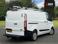 USED 2018 18 FORD TRANSIT CUSTOM 2.0 320 L1 H1 Euro 6 Twin Side Door BT OWNED FROM NEW! NEW WETBELT