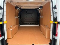 USED 2018 18 FORD TRANSIT CUSTOM 2.0 320 L1 H1 Euro 6 Twin Side Door BT OWNED FROM NEW! NEW WETBELT