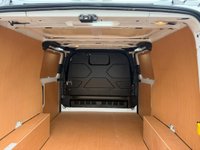 USED 2018 18 FORD TRANSIT CUSTOM 2.0 320 L1 H1 Euro 6 Twin Side Door BT OWNED FROM NEW! NEW WETBELT