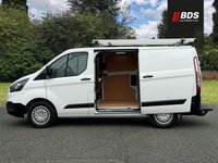USED 2018 18 FORD TRANSIT CUSTOM 2.0 320 L1 H1 Euro 6 Twin Side Door BT OWNED FROM NEW! NEW WETBELT
