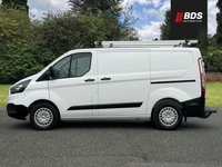 USED 2018 18 FORD TRANSIT CUSTOM 2.0 320 L1 H1 Euro 6 Twin Side Door BT OWNED FROM NEW! NEW WETBELT