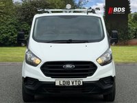 USED 2018 18 FORD TRANSIT CUSTOM 2.0 320 L1 H1 Euro 6 Twin Side Door BT OWNED FROM NEW! NEW WETBELT