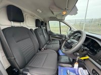 USED 2018 18 FORD TRANSIT CUSTOM 2.0 320 L1 H1 Euro 6 Twin Side Door BT OWNED FROM NEW! NEW WETBELT