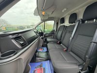 USED 2018 18 FORD TRANSIT CUSTOM 2.0 320 L1 H1 Euro 6 Twin Side Door BT OWNED FROM NEW! NEW WETBELT