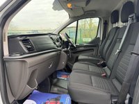 USED 2018 18 FORD TRANSIT CUSTOM 2.0 320 L1 H1 Euro 6 Twin Side Door BT OWNED FROM NEW! NEW WETBELT