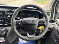 USED 2018 18 FORD TRANSIT CUSTOM 2.0 320 L1 H1 Euro 6 Twin Side Door BT OWNED FROM NEW! NEW WETBELT