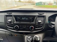USED 2018 18 FORD TRANSIT CUSTOM 2.0 320 L1 H1 Euro 6 Twin Side Door BT OWNED FROM NEW! NEW WETBELT