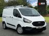 USED 2018 18 FORD TRANSIT CUSTOM 2.0 320 L1 H1 Euro 6 Twin Side Door BT OWNED FROM NEW! NEW WETBELT
