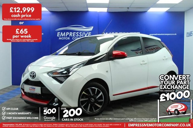 2021 TOYOTA AYGO