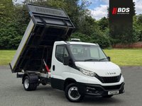 USED 2021 21 IVECO DAILY HPI 14V 35C SWB Euro 6 (s/s) (DRW) NEW CAMBELT! AIR CON! TIPPER!